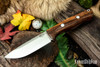 Bark River Knives: Bravo 1 - Rampless - Desert Ironwood - Red Liners #1