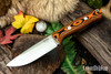 Bark River Knives: Bravo 1 - Rampless - Tigerstripe G-10