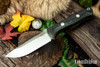 Bark River Knives: Bravo 1 - Black Carbon Fiber