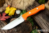 Bark River Knives: Bravo 1 - Blaze Orange G-10