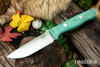 Bark River Knives: Bravo 1 - Sage Tigertail Maple Burl #2