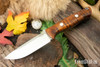 Bark River Knives: Bravo 1 - Dark Curly Maple - Black Liners #1