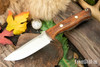 Bark River Knives: Bravo 1 - Desert Ironwood - White Liners - Brass Pins #1