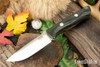 Bark River Knives: Bravo 1 - Duskdog Canvas Micarta