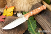 Bark River Knives: Bravo 1 - Hellfire Maple Burl #1