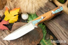 Bark River Knives: Bravo 1 - Red Texas Fencepost