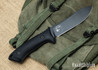 Spartan Blades: Spartan-Harsey Nessmuk - 1095 CV - Black Powder Coat Finish