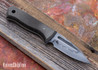 Bradshaw Blades: Wharncliff Tactical EDC - Green Canvas - 1095 w/Hamon