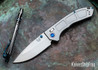 Benchmade Knives: 748 Narrows - Titanium Folder - M390 - AXIS Lock