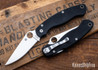 Spyderco: Military 2 - Black G-10 - CPM-S30V - Compression Lock - C36GP2