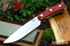 Bark River Knives: Fox River II LT - CPM 3V - Firedog Canvas Micarta