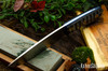 Bark River Knives: Fox River II LT - CPM 3V - Impala - Blue Liners - Mosaic Pins
