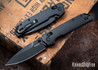 Kershaw Knives: Iridium - Black Anodized Aluminum - D2 Tool Steel - Black PVD Coating - DuraLock - KVT Bearings - 2038BLK