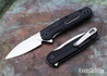 Kershaw Knives: Korra - Textured Black Glass-filled Nylon - 5Cr15MoV - Stonewash Finish - Assisted Flipper