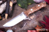 Bark River Knives: Bravo 1 - CPM CruWear - Black Ash Burl #1