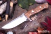 Bark River Knives: Bravo 1 - CPM CruWear - Black Ash Burl #2