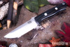 Bark River Knives: Bravo 1 - CPM CruWear - Black G-10 - Gray Liner
