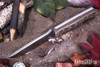 Bark River Knives: Bravo 1 - CPM CruWear - Bog Oak - Natural Liners - Brass Pins