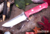 Bark River Knives: Bravo 1 - CPM CruWear - Salmon Maple Burl