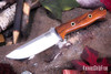 Bark River Knives: Bravo 1 - CPM CruWear - Desert Ironwood - Hollow Brass Pins