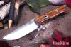 Bark River Knives: Bravo 1 - CPM CruWear - Desert Ironwood - Hollow Pins