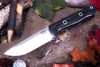 Bark River Knives: Bravo 1 - CPM CruWear - Rampless - Black G-10 - Hollow Pins