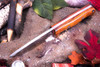 Bark River Knives: Bravo 1 - CPM CruWear - Rampless - Desert Ironwood - Red Liners #3