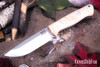 Bark River Knives: Bravo 1 - CPM CruWear - Rampless - Natural Curly Maple