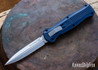 Benchmade Knives: 3300-2301 Infidel - Limited Edition - CPM-S30V - Crater Blue Aluminum