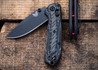 Benchmade Knives: 565BK-02 Mini Freek - Black & Gray G-10 - CPM-M4 - Black Cerakote - AXIS Lock