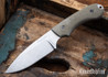 Bradford Knives: Guardian 4.2 - 3D OD Green Micarta - CPM-MagnaCut - Stonewashed