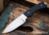 Bradford Knives: Guardian 4.2 - Textured Black G-10 - CPM-MagnaCut - Stonewashed