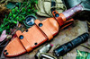 Bark River Knives: Bravo Strike Force II - CPM 3V - Impala - Red Liners