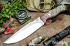 Bark River Knives: Bravo Strike Force II - CPM 3V - Rose & Green Burl #2