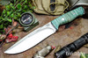 Bark River Knives: Bravo Strike Force II - CPM 3V - Sage Tigertail Maple Burl #2