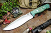 Bark River Knives: Bravo Strike Force II - CPM 3V - Sage Tigertail Maple Burl #3