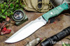 Bark River Knives: Bravo Strike Force II - CPM 3V - Sage Tigertail Maple Burl #4