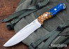 Bark River Knives: Bravo Strike Force II - CPM 3V - Amber Sea Dragon Scale #2