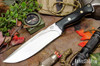 Bark River Knives: Bravo Strike Force II - CPM 3V - Black G-10 L.E.