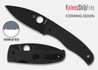 Spyderco: Bodacious - Compression Lock - Black G-10 - CPM-S30V - Serrated - Black DLC - C263GSBK