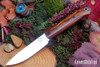 Bark River Knives: Little Creek II - CPM MagnaCut - Desert Ironwood - Black Liners & Pins #1