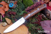 Bark River Knives: Little Creek II - CPM MagnaCut - Chocolate Maple Burl