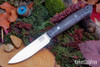 Bark River Knives: Little Creek II - CPM MagnaCut - Onyx Tigertail Maple Burl