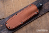 Bark River Knives: Little Creek II - CPM MagnaCut - Black Canvas Micarta - Toxic Green Liners