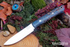 Bark River Knives: Little Creek II - CPM MagnaCut - Blue & Red Maple Burl #2
