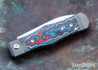Jack Wolf Knives: Vampire Jack - CPM-S90V - Nebula Fat Carbon