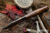 Bark River Knives: Gunny Sidekick - CPM MagnaCut - Desert Ironwood - Red Liners - Mosaic Pins #2