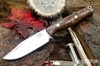 Bark River Knives: Gunny Sidekick - CPM MagnaCut - American Walnut - Brass Pins #2