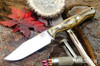 Bark River Knives: Gunny Sidekick - CPM MagnaCut - Bocote #3