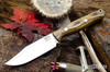 Bark River Knives: Gunny Sidekick - CPM MagnaCut - Bocote #5